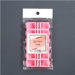 Органайзер для хранения мелочей, 12 ячеек, 13×7.5×1.4 см, МИКС