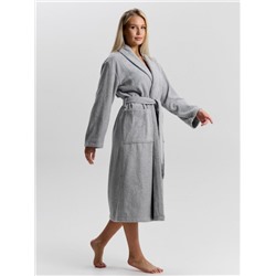 Халат женский Комфорт-3 (Светло-серый)