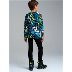 Брюки трикотажные для мальчиков (термо)