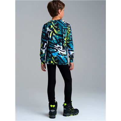 Брюки трикотажные для мальчиков (термо)