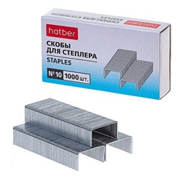 Скобы №10 1000шт оцинкованные 5мм SS_090109 Хатбер