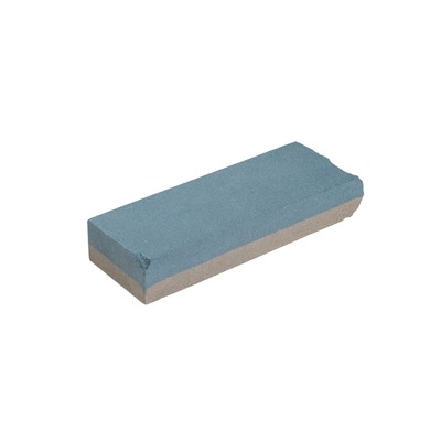 УЦЕНКА Брусок абразивный ТУНДРА, двухсторонний Р120/240, 150 мм