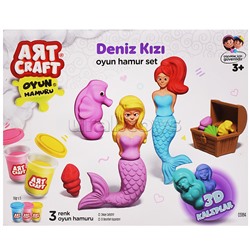 Набор для лепки "Русалки" тесто 3х56г