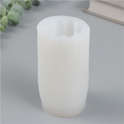 Молд силиконовый «Четырехлистник, Столбик» 5.5×9.8 см