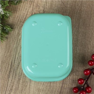 Ланч - бокс новогодний «Такса», 500 мл