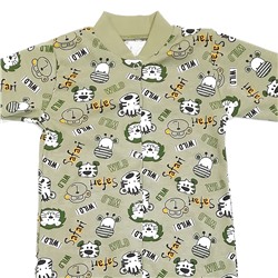 93/417 Комбинезон с манжетами (интерлок)