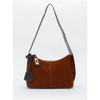 Сумка 1110M brown Polina&Eiterou