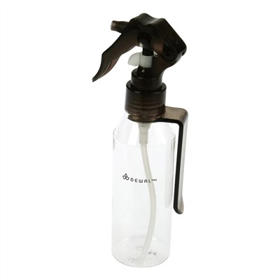 Dewal Распылитель с держателем на пояс JC0007, пластик, прозрачный, 130 мл 20337