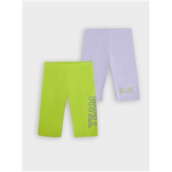 ШОРТЫ ДЛЯ ДЕВОЧЕК (2ШТ.) 137721-2