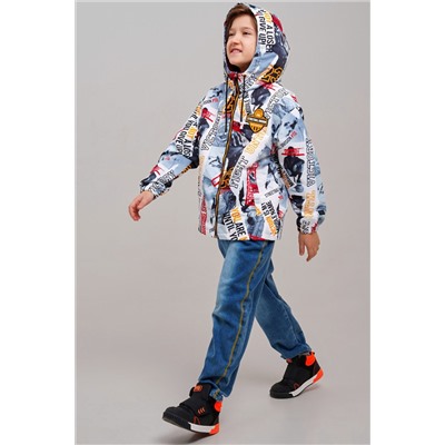 Куртка текстильная с полиуретановым покрытием для мальчиков (ветровка) PLAYTODAY, 1231506
