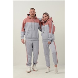 костюм 70089 (Серый меланж)