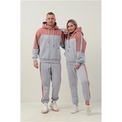 костюм 70089 (Серый меланж)