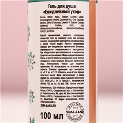 Гель для душа «С Новым Годом!», 100 мл, аромат ягодного пирога, Чистое счастье