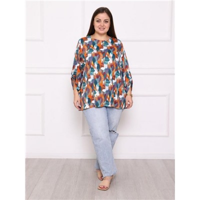 Блуза "Торрея" (Оранжевый)