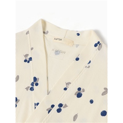 Пижама женская (рубашка, брюки) KAFTAN Blueberry, размер 48-50