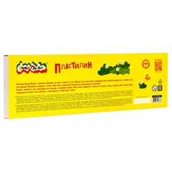 Пластилин  24цв 360 гр. со стеком ПКМ24-К Каляка-Маляка