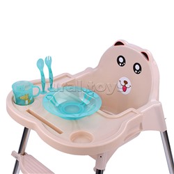 Стульчик детский бежевый, в коробке