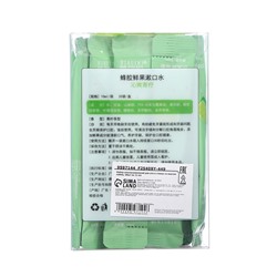 Ополаскиватель для рта в стиках со вкусом лайма, 20 шт. по 10 мл