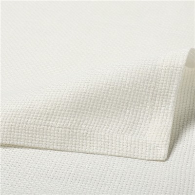 Дорожка на стол Этель Cloudy 40×146 см, лён 100%, плотность 210 г/м², белая