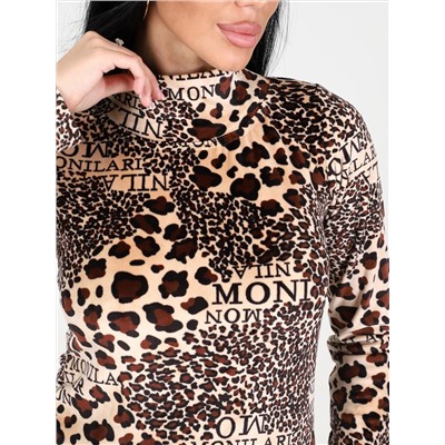 Блезир - водолазка коричневый