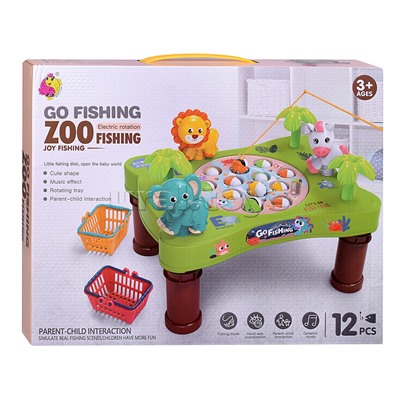 Игровой набор "Рыбалка" в коробке