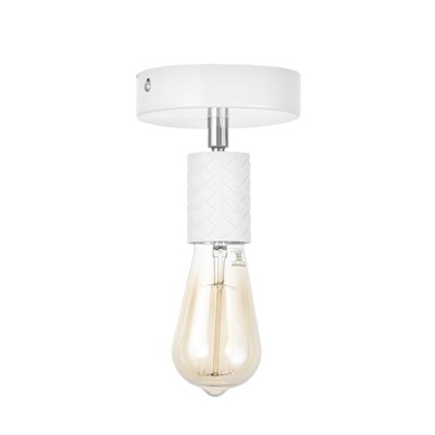 Спот «Скин» Е27 40 Вт белый 10×10×16 см