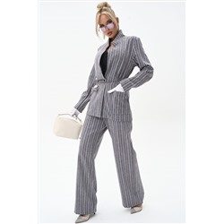 Брюки Грей (серый/полоска)