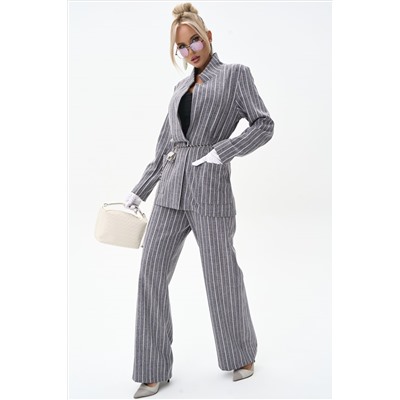 Брюки Грей (серый/полоска)