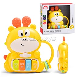 Игрушка музыкальная "Жираф" в коробке