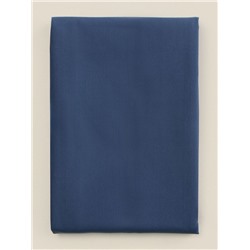 Наволочка SL Home Percale 300ТС, 50×70+3 см, синяя, перкаль, хлопок 100%