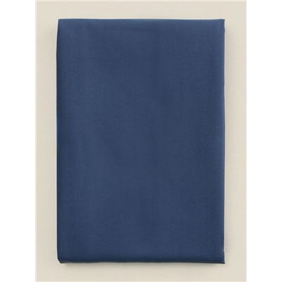Наволочка SL Home Percale 300ТС, 50×70+3 см, синяя, перкаль, хлопок 100%