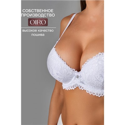 Бюстгальтер 20211 кружевной со стразой OIRO НАТАЛИ, 1132997