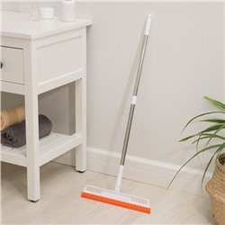 Швабра скребок Raccoon, 2-х секционный черенок из нержавеющей стали, 35×6×81 см