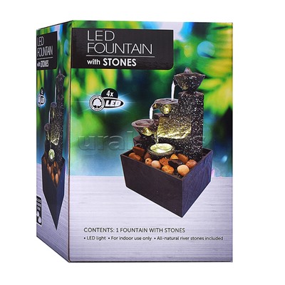 Светильник "Бегущая рябь" в коробке