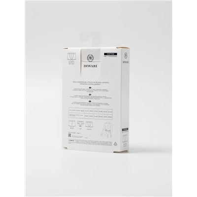 DiWaRi Трусы BASIC MEN MSH 2147 (коробочка)