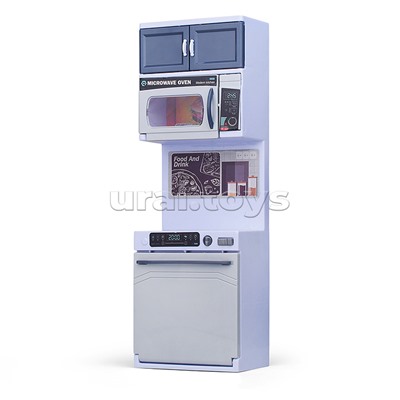 Мебель для кукол "Кухня" в коробке