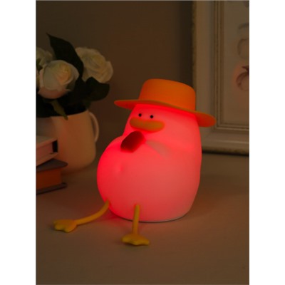 Светильник настольный 13х8 см Утка / CW182609-4 /уп 80/