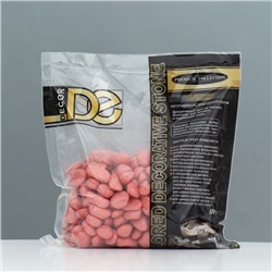 Грунт для аквариума DECOR DE «Галька цветная», фр. 8-12 мм, розовая, 800 г