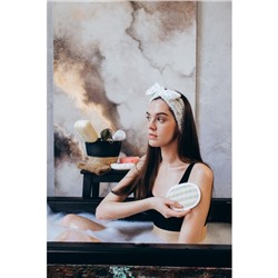 Повязка для умывания Доляна «Ретро», цвет МИКС