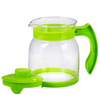 29954-2 Чайник заварочный зел1,5 л стекло MB (х24)