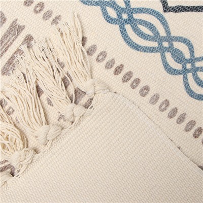 Ковер Этель «Ethnicity», 60×150 см, 50% хл, 50% п/э