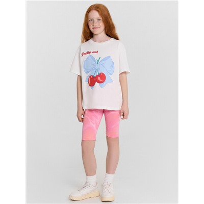 ФУТБОЛКА ДЛЯ ДЕВОЧЕК 117915