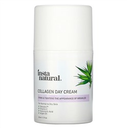 InstaNatural, дневной крем с коллагеном, 50 мл (1,7 жидк. унции)
