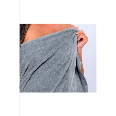 Полотенце банное махровое Софатекс 100х150 для ванны и душа НАТАЛИ, 1019149