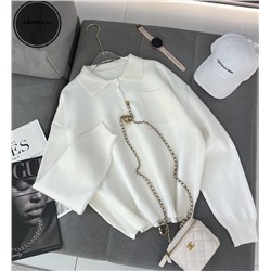 Свитер-поло