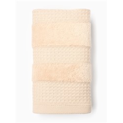 Полотенце махровое LoveLife «Макан» 70×130 см, бежевое, 100% хлопок, 480 г/м²