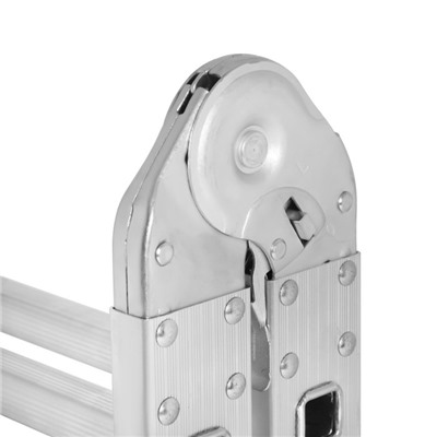 Лестница-трансформер ТУНДРА, алюминиевая, 4×5×5×4 ступени