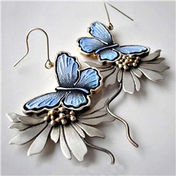 Серьги на крючках арт. 13 4417 (id 279351)