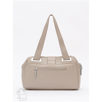 Сумка женская кожаная 0873CH apricot Polina&Eiterou в Новосибирске