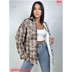 Рубашка с мехом 1824026-4